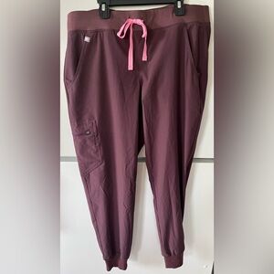 Figs Dark Fig Zamora Jogger scrub pants
